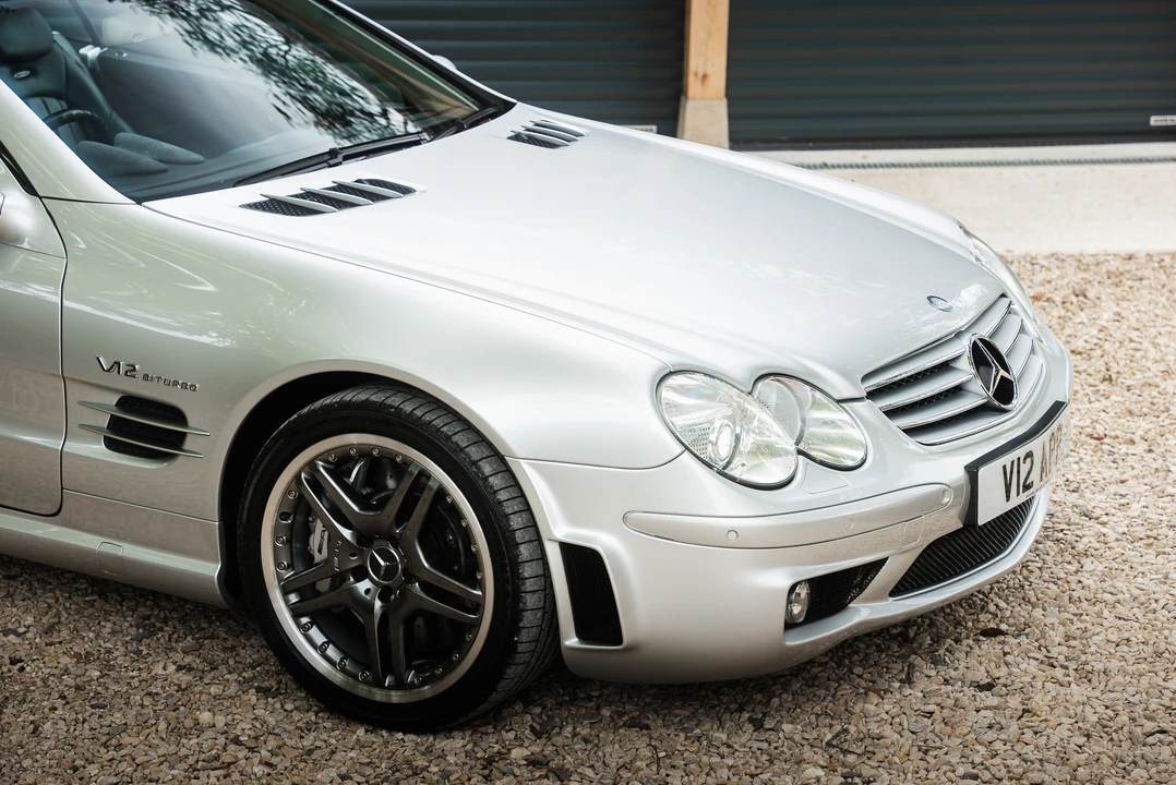 2004 Mercedes-Benz R230 SL-Class - Image 12 of 31