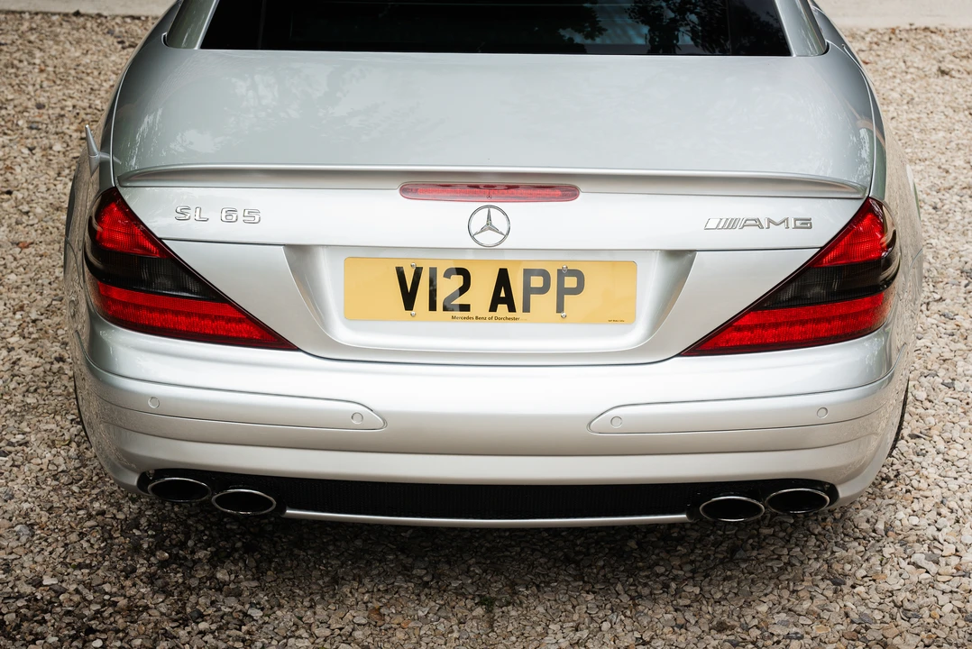 2004 Mercedes-Benz R230 SL-Class - Image 30 of 31