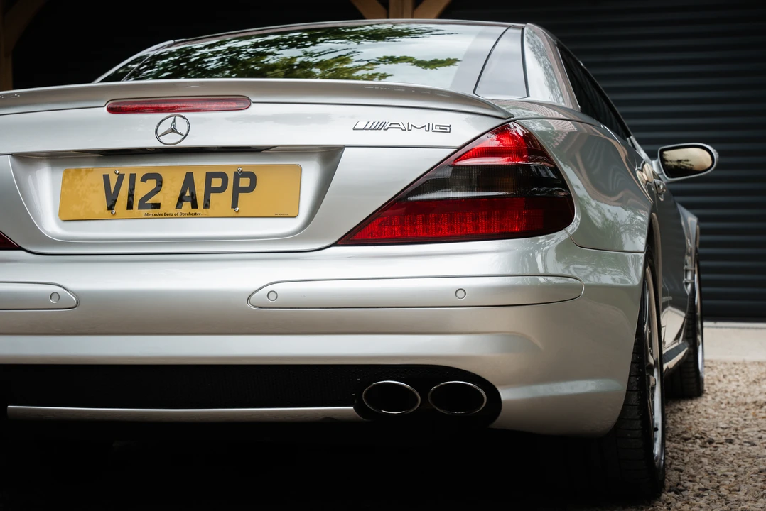 2004 Mercedes-Benz R230 SL-Class - Image 31 of 31