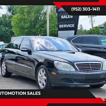 2004 Mercedes-Benz S 430 4MATIC Sedan
