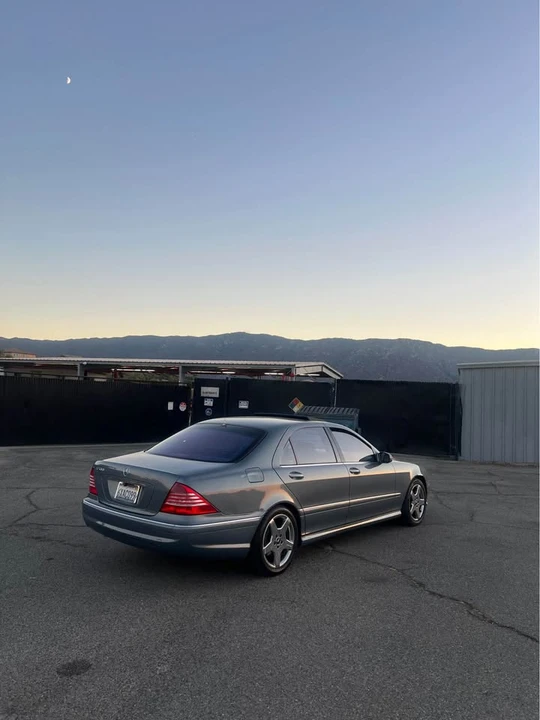 2004 Mercedes-Benz W220 S-Class - Image 4 of 5
