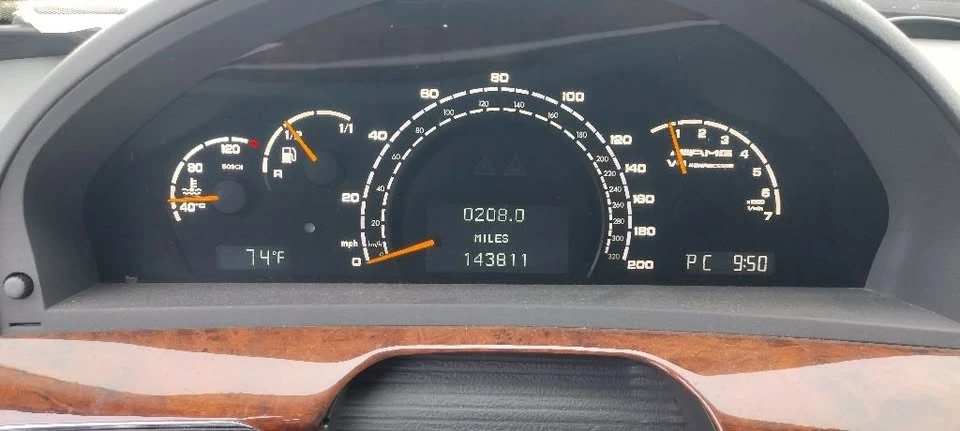 2004 Mercedes-Benz W220 S-Class - Image 6 of 9