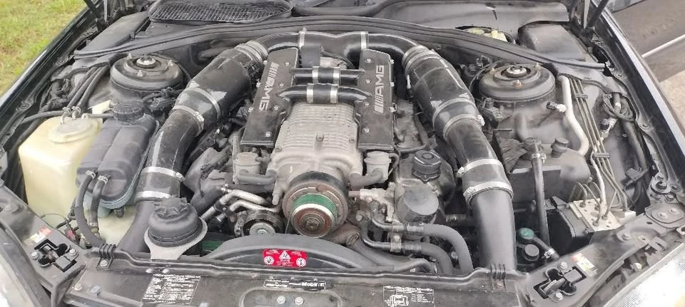 2004 Mercedes-Benz W220 S-Class - Image 8 of 9