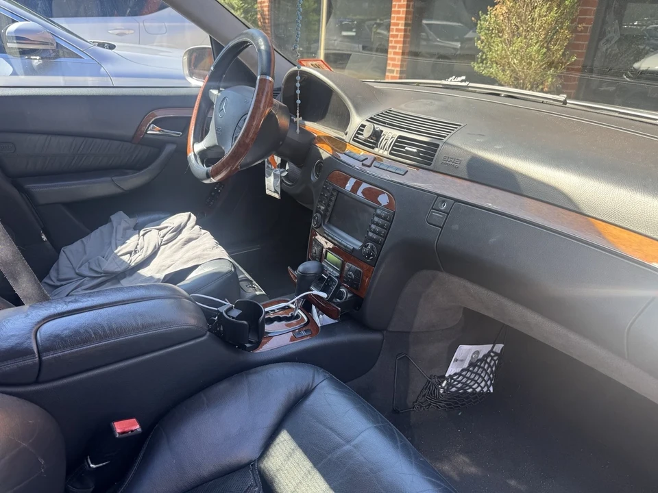 2004 Mercedes-Benz W220 S-Class - Image 9 of 9
