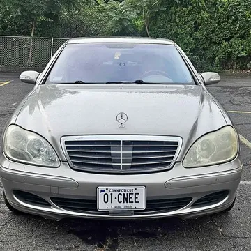 2004 Mercedes-Benz S500