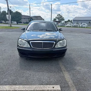 2004 Mercedes-Benz S500 4Matic