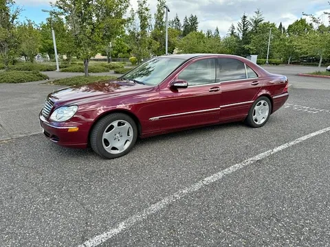 2004 Mercedes-Benz S-Class