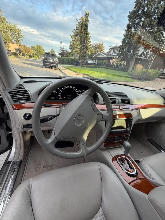 2004 Mercedes-Benz W220 S-Class - Image 8 of 16
