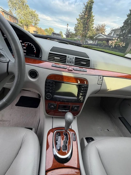 2004 Mercedes-Benz W220 S-Class - Image 10 of 16