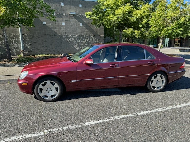 2004 Mercedes-Benz W220 S-Class - Image 3 of 10