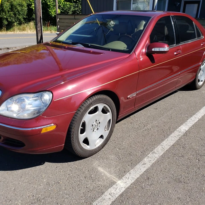 2004 Mercedes-Benz W220 S-Class - Image 7 of 10