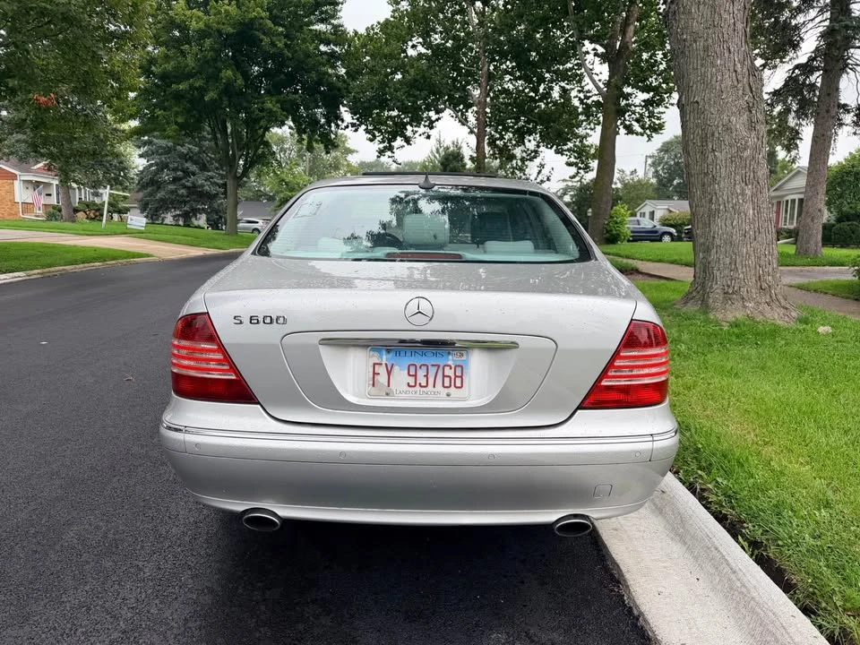 2004 Mercedes-Benz W220 S-Class - Image 3 of 5