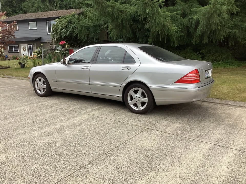 2004 Mercedes-Benz W220 S-Class - Image 2 of 12