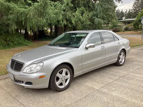 2004 Mercedes-Benz S-Class S500