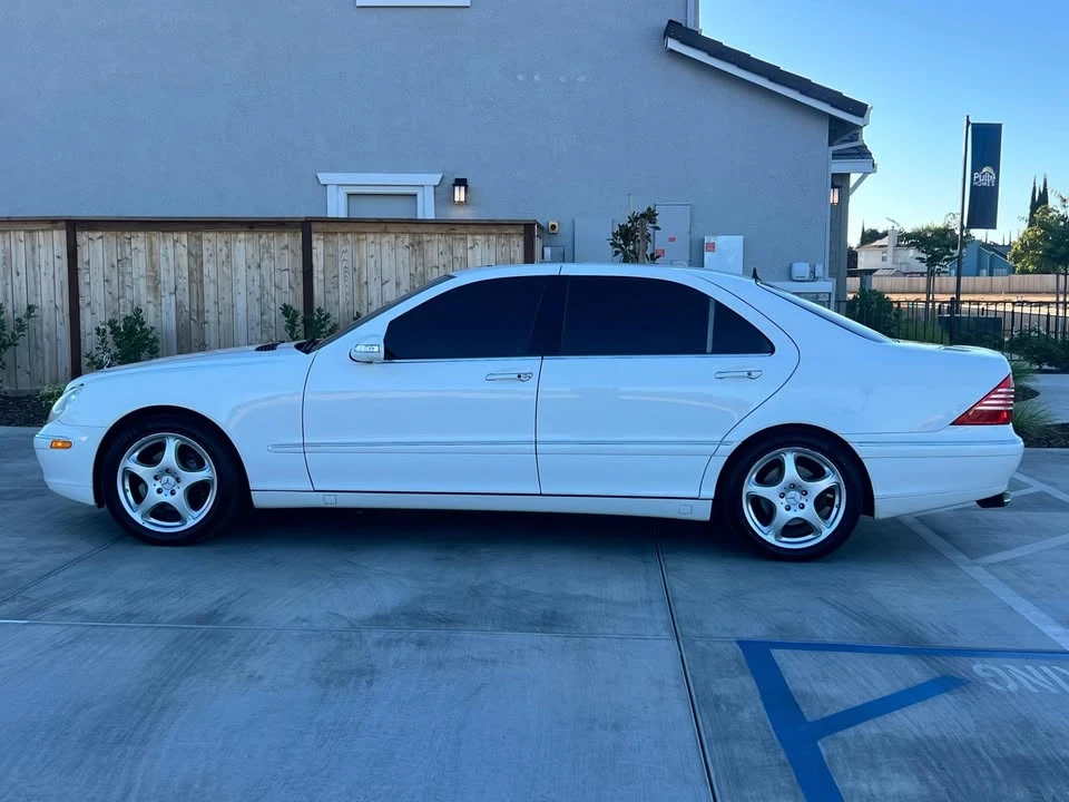 2004 Mercedes-Benz W220 S-Class - Image 7 of 9