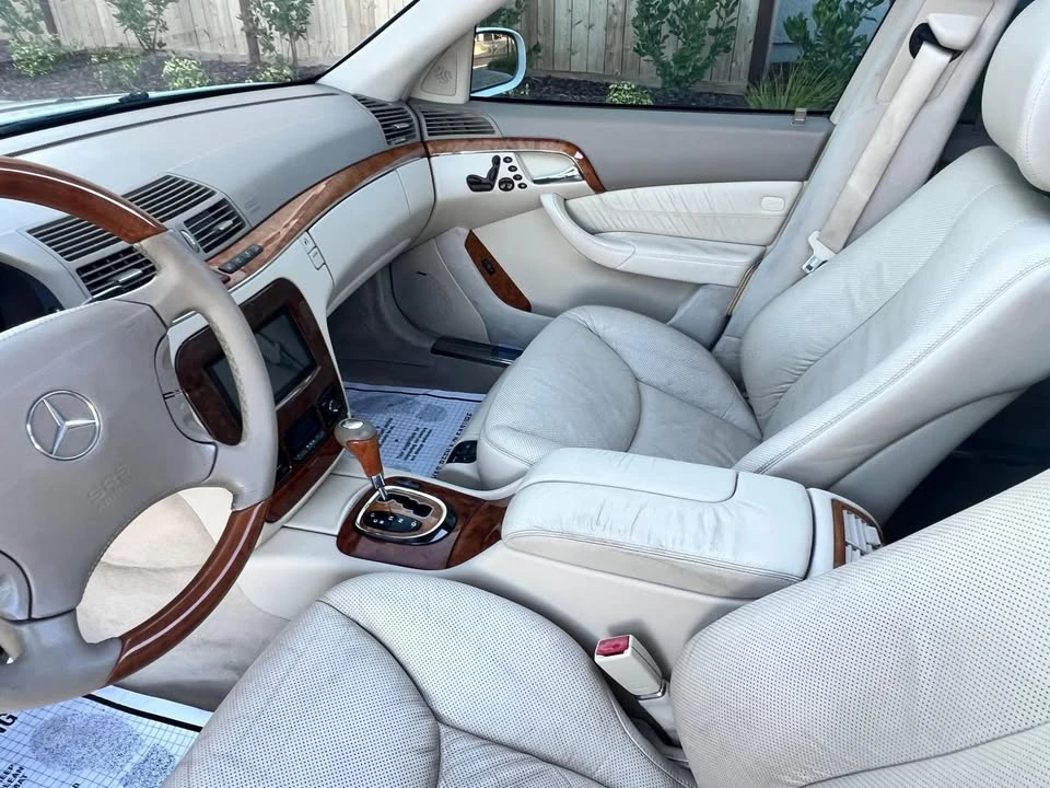 2004 Mercedes-Benz W220 S-Class - Image 8 of 9