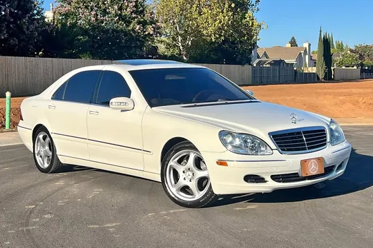 2004 Mercedes-Benz S-Class