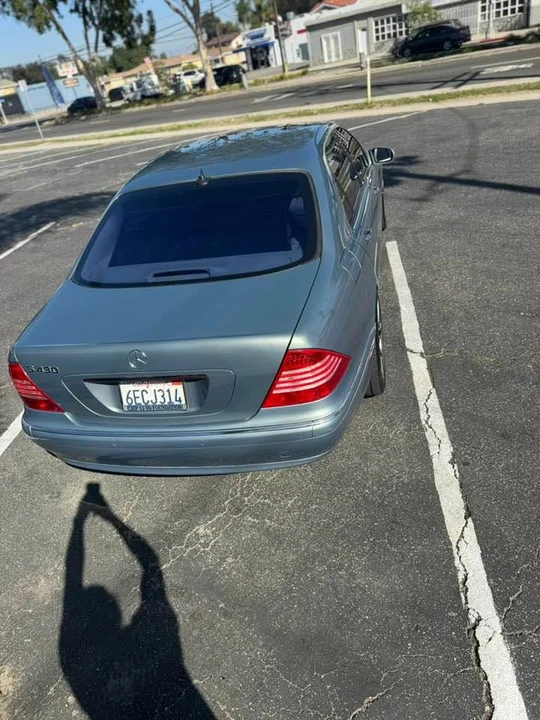 2004 Mercedes-Benz W220 S-Class - Image 6 of 16