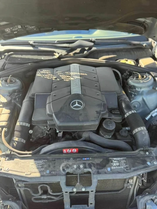2004 Mercedes-Benz W220 S-Class - Image 13 of 16