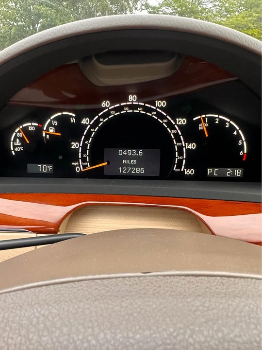 2004 Mercedes-Benz W220 S-Class - Image 14 of 14