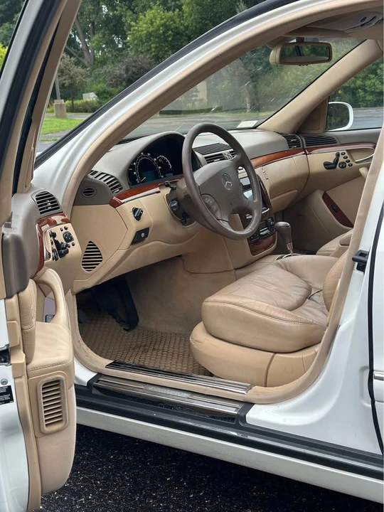 2004 Mercedes-Benz W220 S-Class - Image 8 of 14