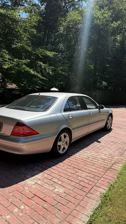 2004 Mercedes-Benz W220 S-Class - Image 3 of 8