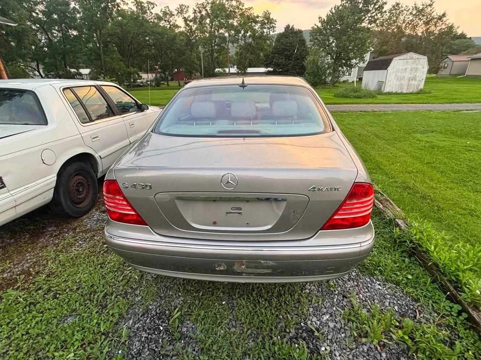 2004 Mercedes-Benz W220 S-Class - Image 3 of 8