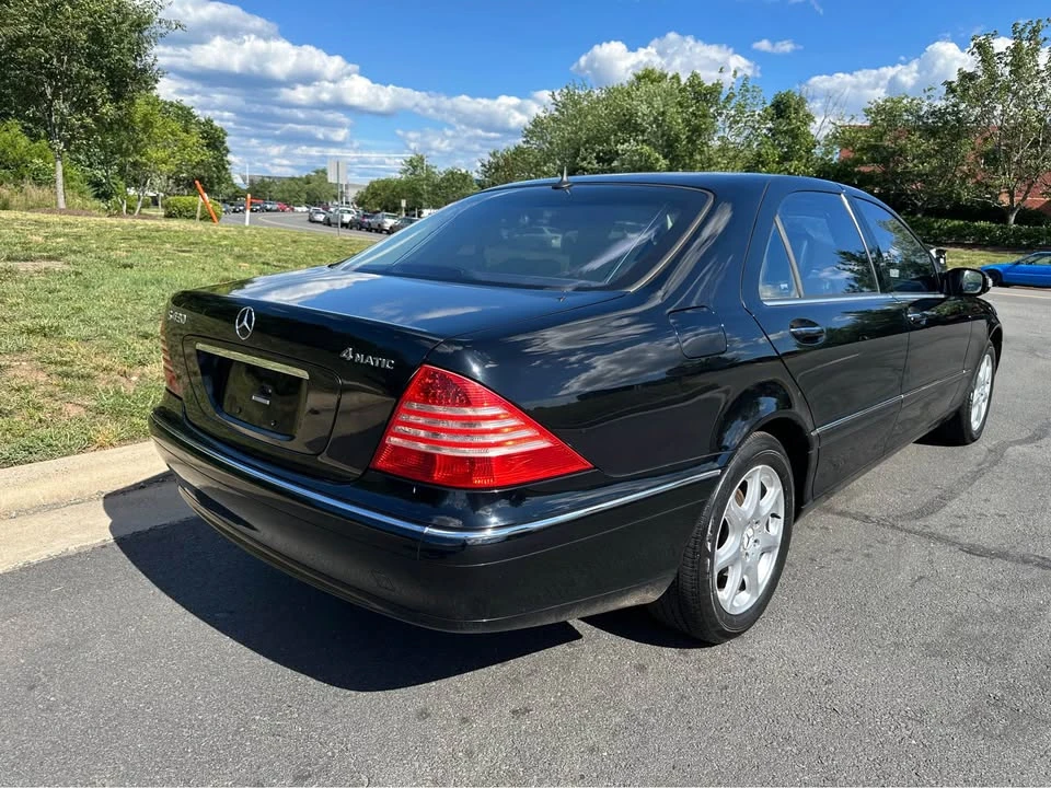 2004 Mercedes-Benz W220 S-Class - Image 5 of 18