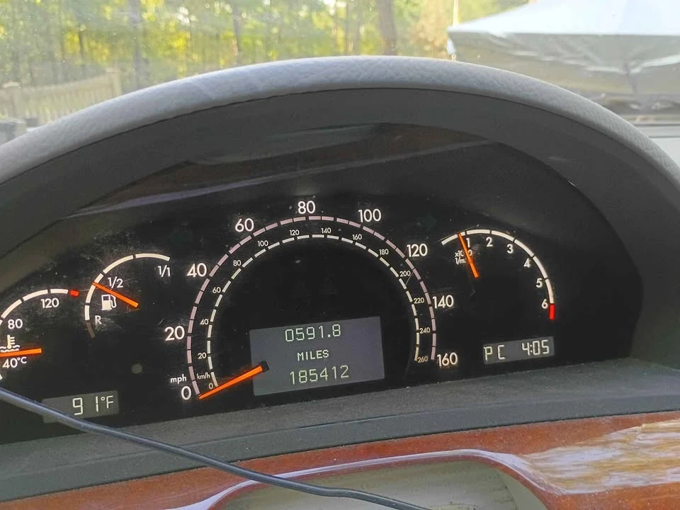 2004 Mercedes-Benz W220 S-Class - Image 16 of 17