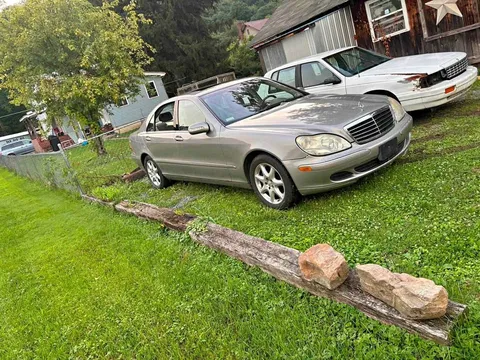 2004 Mercedes-Benz S-Class S 430 4MATIC Sedan 4D
