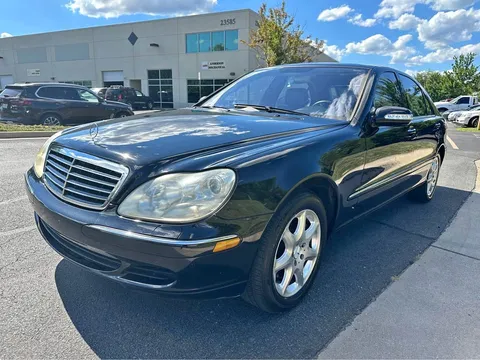 2004 Mercedes-Benz S-Class S 430 4MATIC Sedan 4D