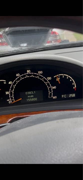 2004 Mercedes-Benz W220 S-Class - Image 2 of 6