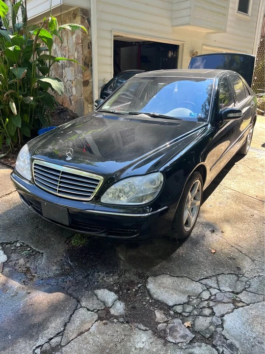 2004 Mercedes-Benz W220 S-Class - Image 6 of 6