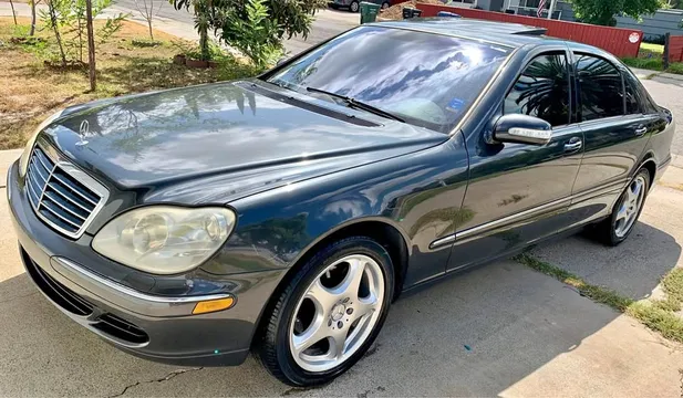 2004 Mercedes-Benz S-Class S 430 4MATIC Sedan 4D