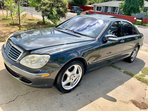 2004 Mercedes-Benz S-Class S 430 4MATIC Sedan 4D