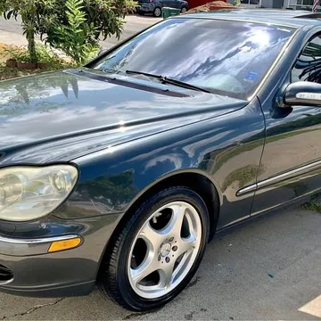 2004 Mercedes-Benz S-Class S 430 4MATIC Sedan 4D