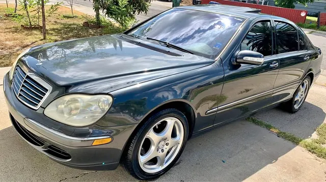 2004 Mercedes-Benz S-Class S 430 4MATIC Sedan 4D