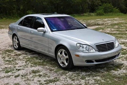 2004 Mercedes-Benz S-Class S 430