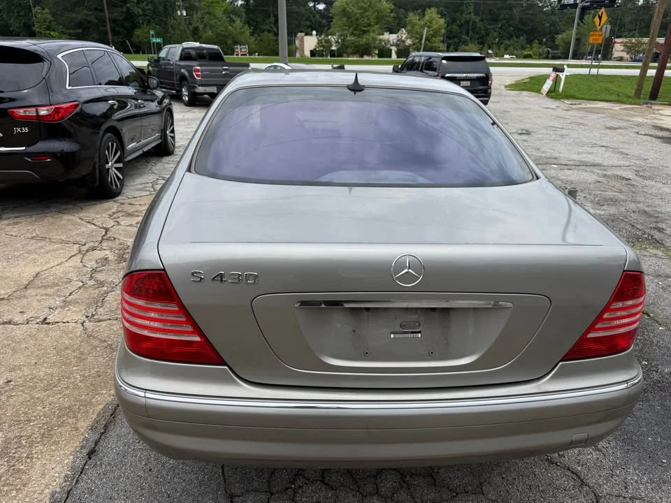 2004 Mercedes-Benz W220 S-Class - Image 5 of 8