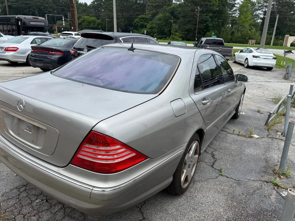 2004 Mercedes-Benz W220 S-Class - Image 6 of 8