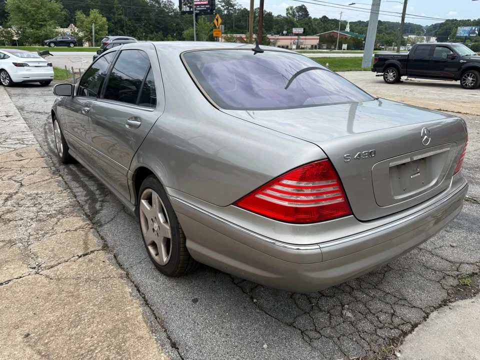 2004 Mercedes-Benz W220 S-Class - Image 4 of 8
