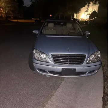 2004 Mercedes-Benz S-Class S 430 Sedan 4D