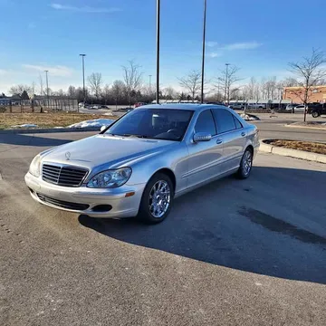 2004 Mercedes-Benz S-Class S 430 Sedan 4D