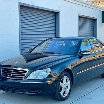 2004 Mercedes-Benz S-Class S 430 Sedan 4D