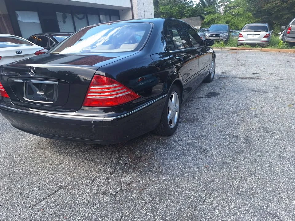 2004 Mercedes-Benz W220 S-Class - Image 5 of 13