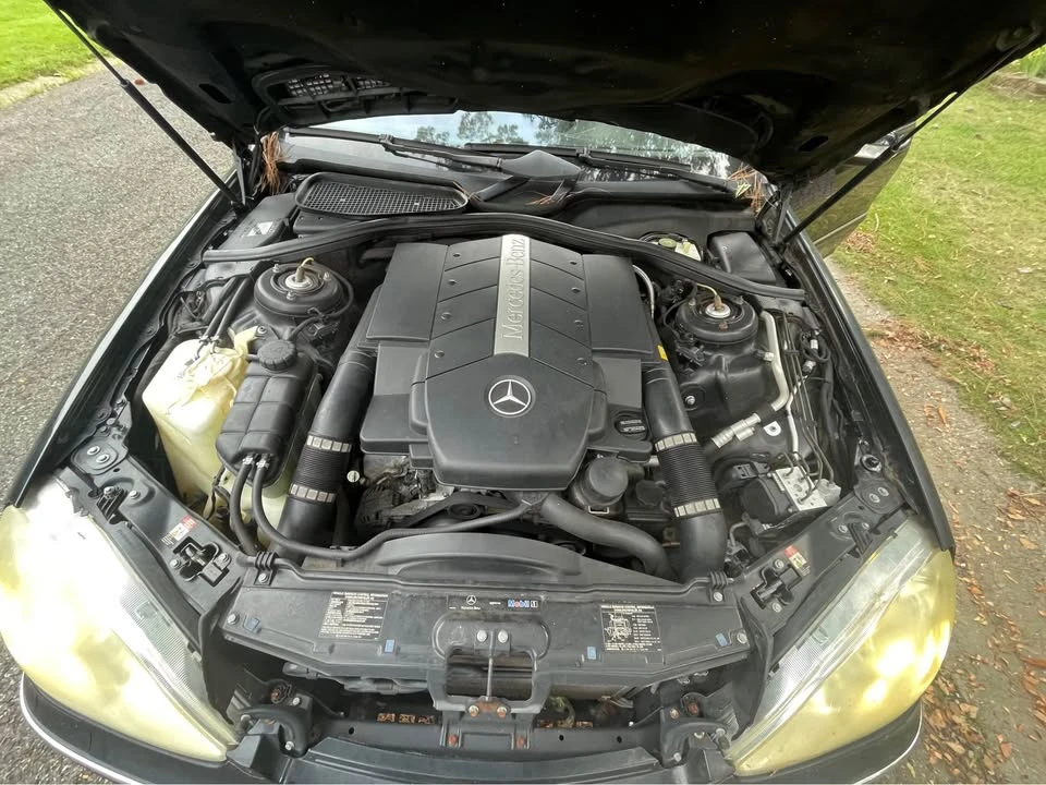 2004 Mercedes-Benz W220 S-Class - Image 5 of 6