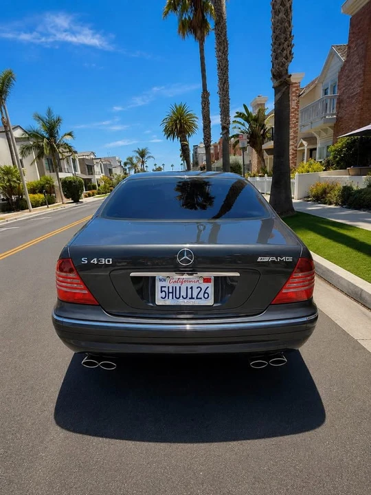 2004 Mercedes-Benz W220 S-Class - Image 6 of 11