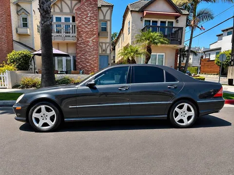 2004 Mercedes-Benz S-Class S 430 Sedan 4D