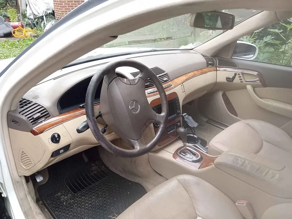 2004 Mercedes-Benz W220 S-Class - Image 8 of 12