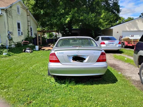 2004 Mercedes-Benz S-Class S 500 4MATIC Sedan 4D